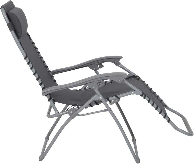 Сгъваем градински шезлонг/ стол 65х112х90 см