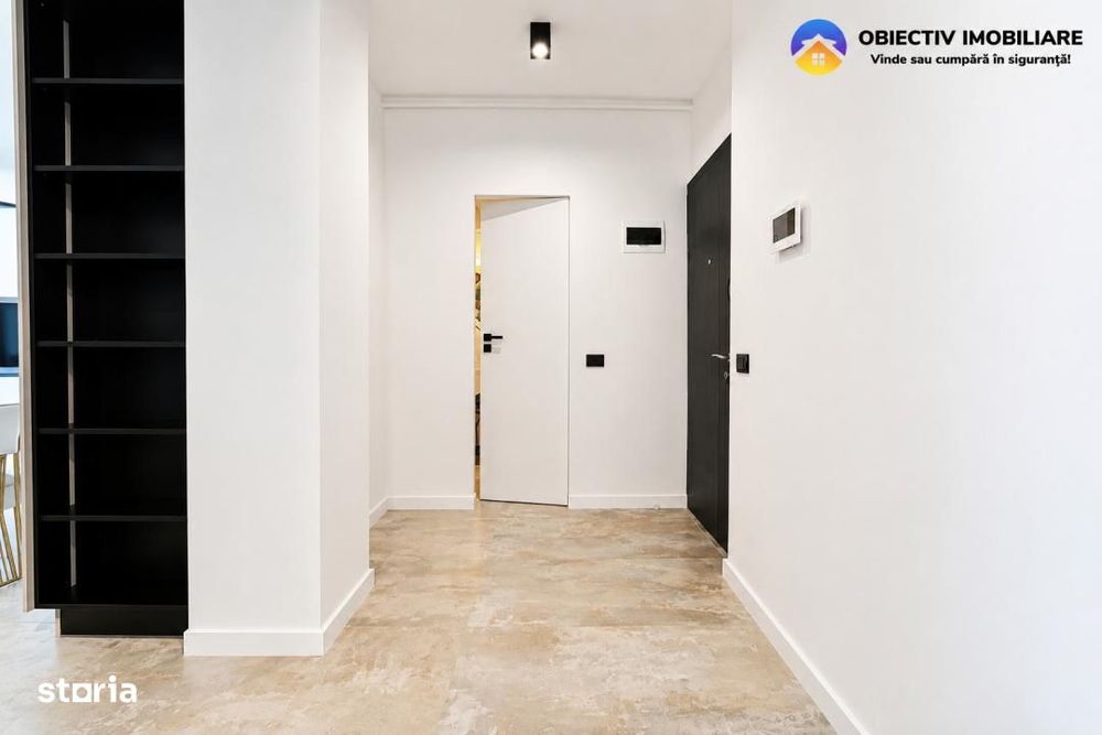 Apartament 3 camere de vânzare | Bloc nou 2025 | 85,1 mp utili | Logie