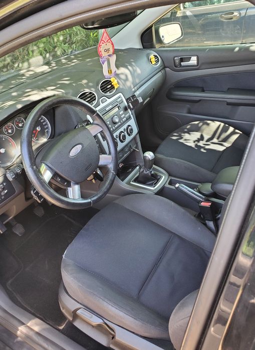 Ford Focus 2 Hatchback 2006 1.6 TDCi 90 CP (Fara DPF din fabrica) Pilot automat, AC, jante aliaj, 270k km reali