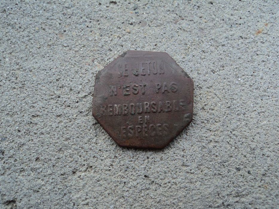 жетон O.T.L. 1919 г.