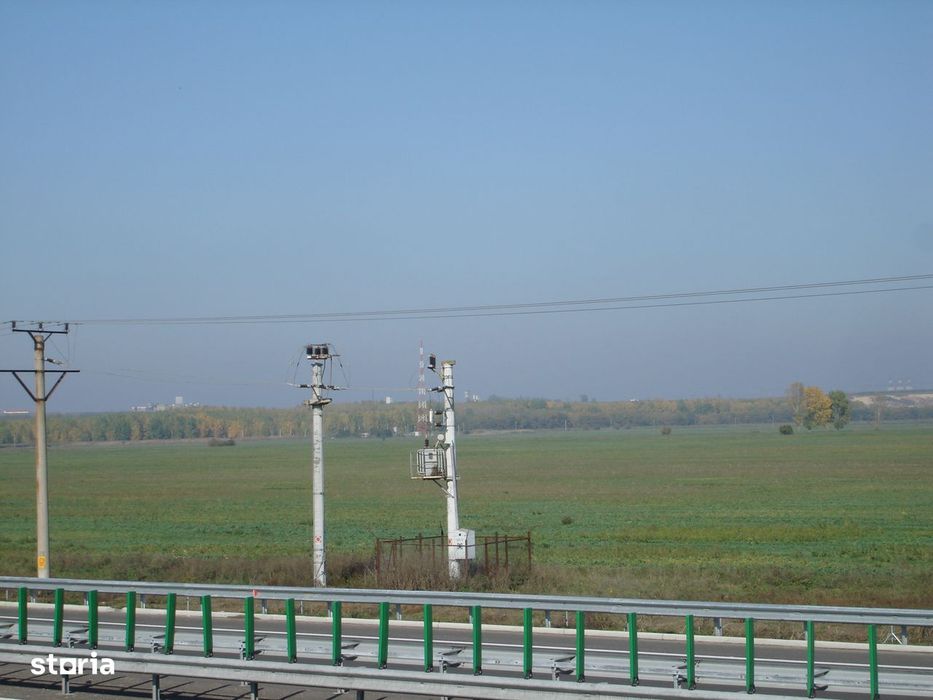 Teren 112 ha A2 deschidere 2 km | Logistic / Industrial / Fotovoltaic