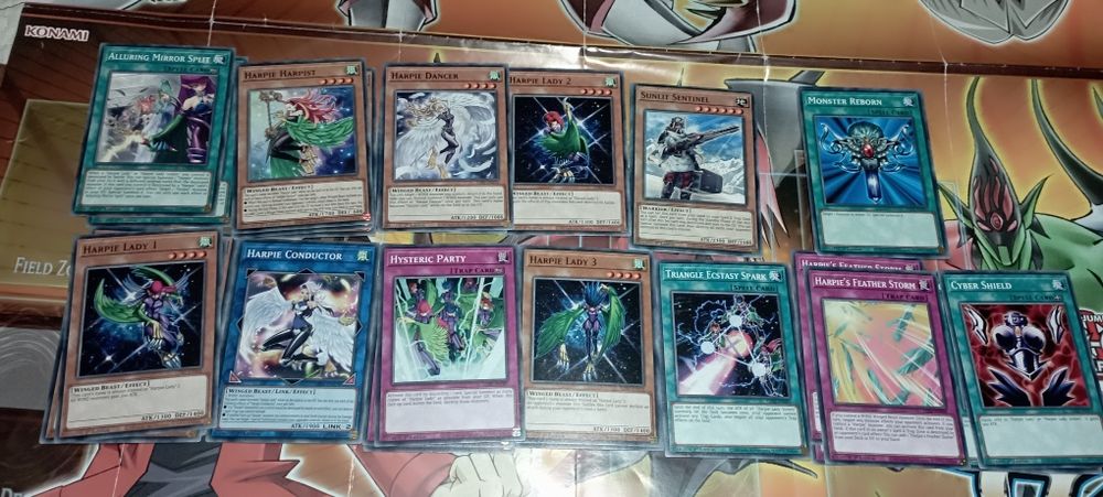 Loturi Yu-Gi-Oh cartonașe originale ENG M/NM 2