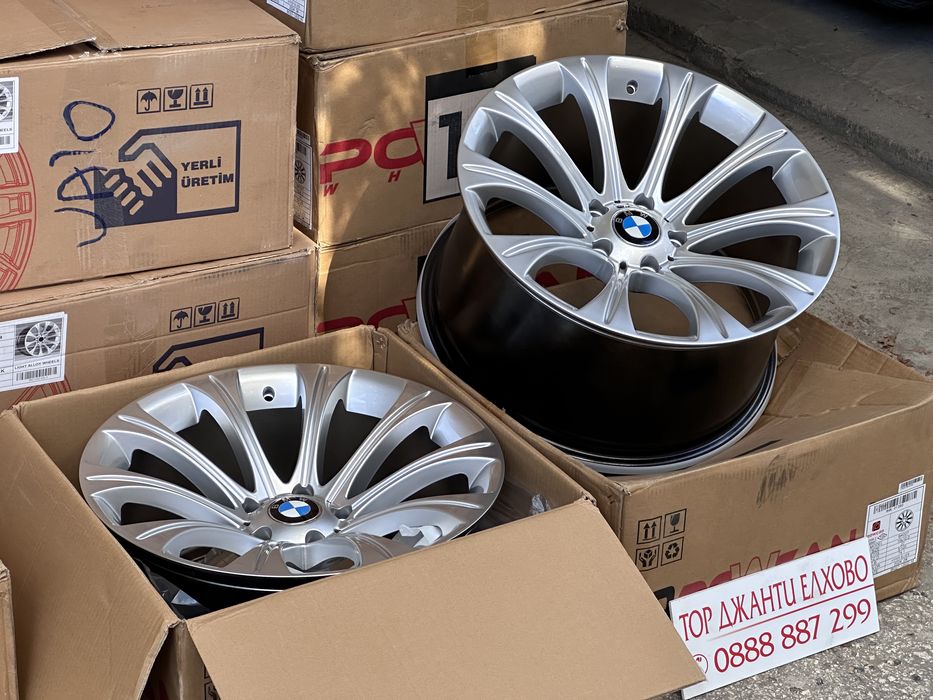 Промоция !!! Джанти Style 166 19 “ цола 9х10 j чисто нови e38 e39 e60