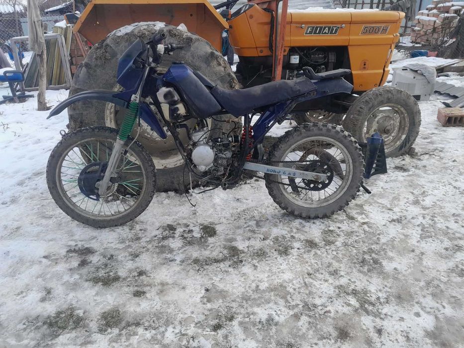 Cross 125 cm 2t 6 viteze