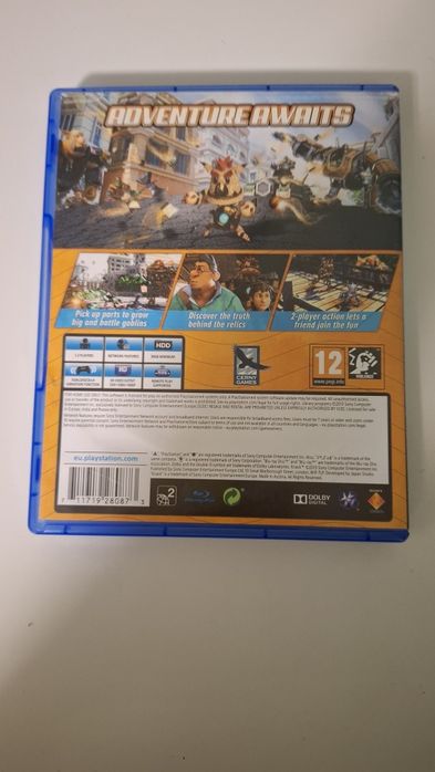 Игра Knack за ps4