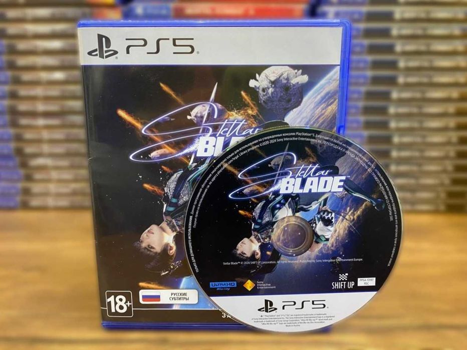 Stellar Blade PlayStation 5 Большой Выбор Игр