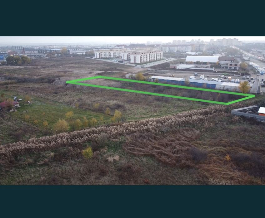 vand teren intravilan! 3000 mp zona industriala est/broscarie