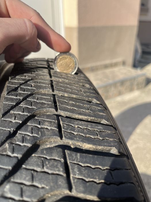 Pirelli All Season 225/45 R17 94W – 7 мм грайфер