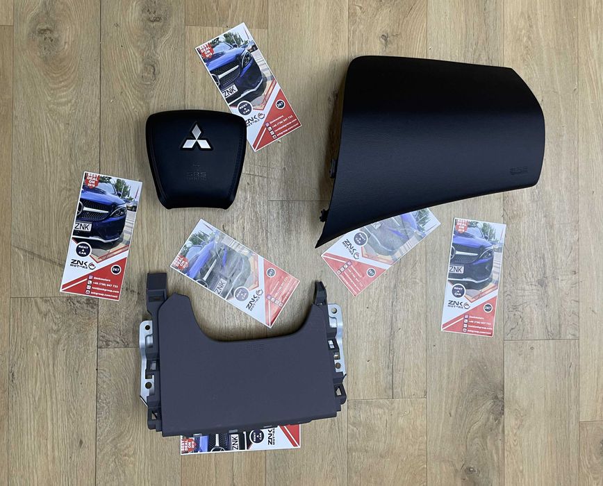 Mitsubishi L200 - kit airbag - volan pasager genunchi