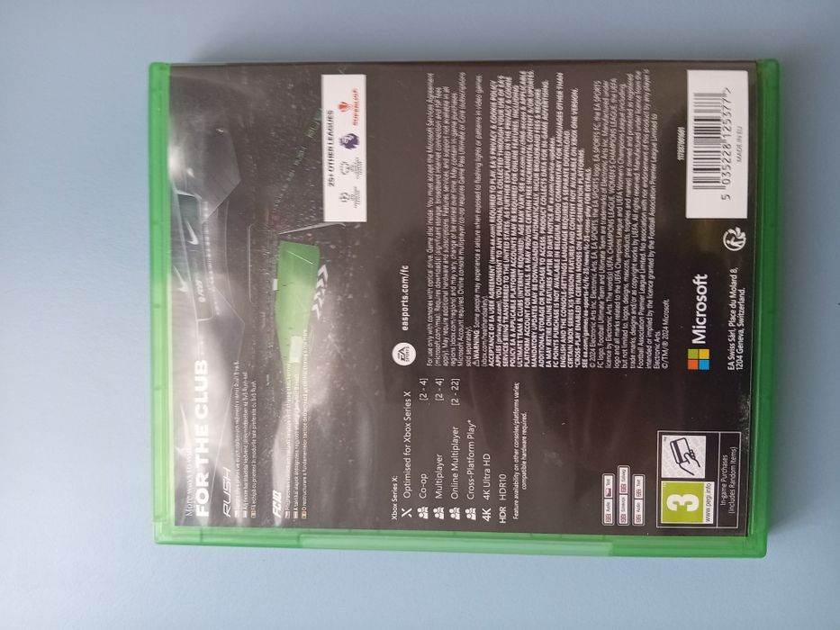 FC25 xbox one/ xbox series X