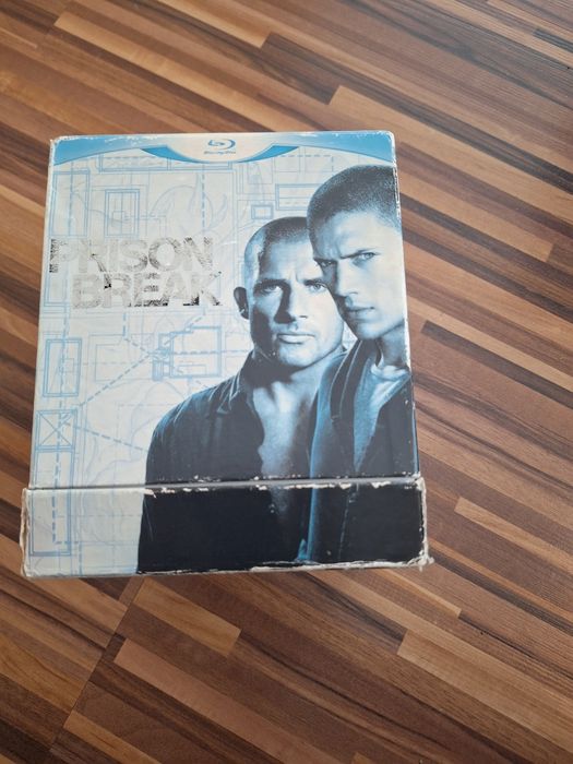 Prison Break(Blu-ray филми/сериали)