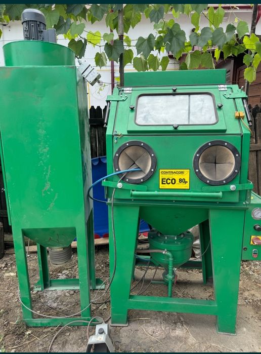 Cabina Sablare Sandplex