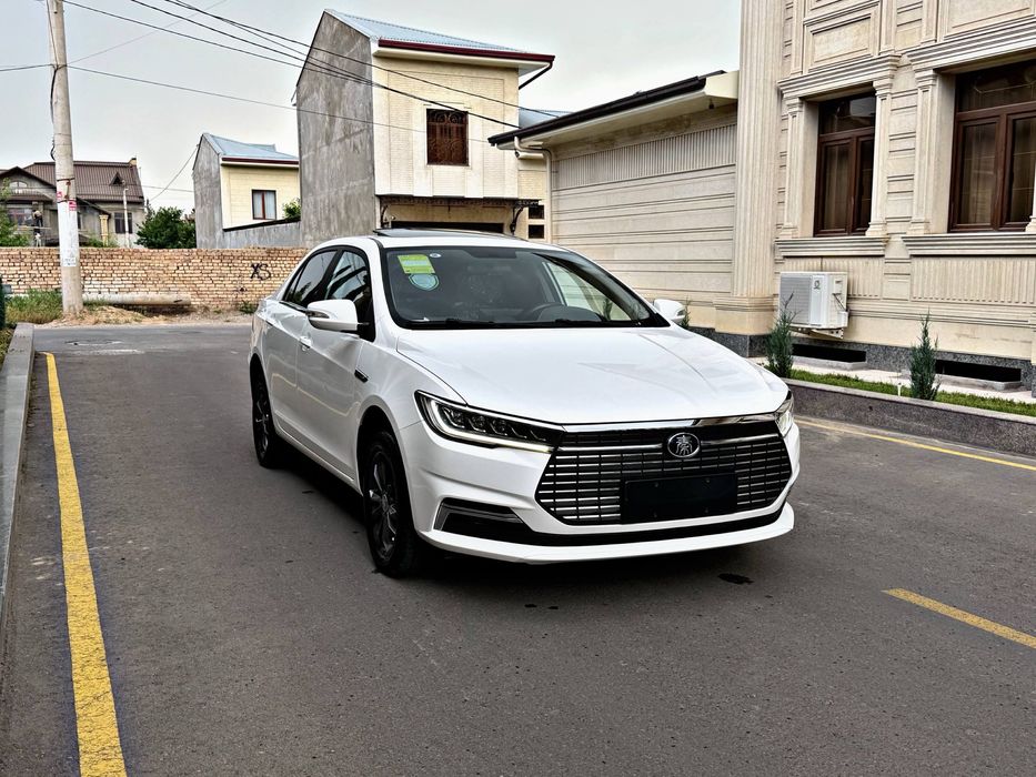 Byd QIN 450Км EV Plus 2024 Небитая Состаяние Идеално