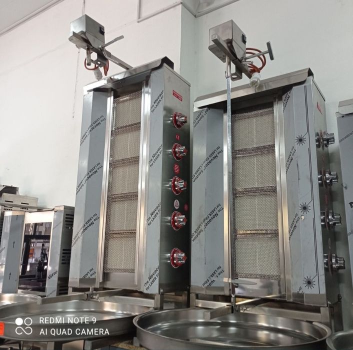 Doner lavash apparati