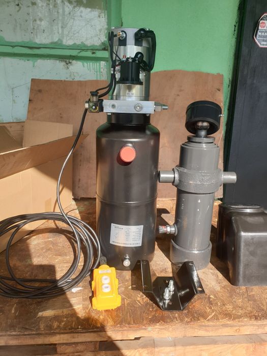 Kit basculare Iveco , Sprinter , Ford , remorca agricola