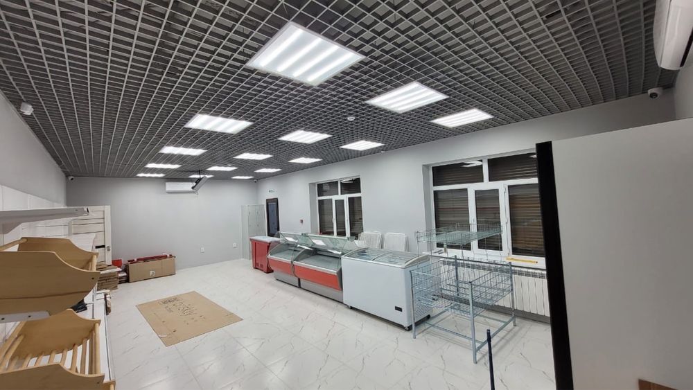 Подвесные Потолки Армстронг и грильято