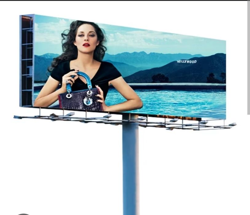 Лед экран //билбордларда реклама