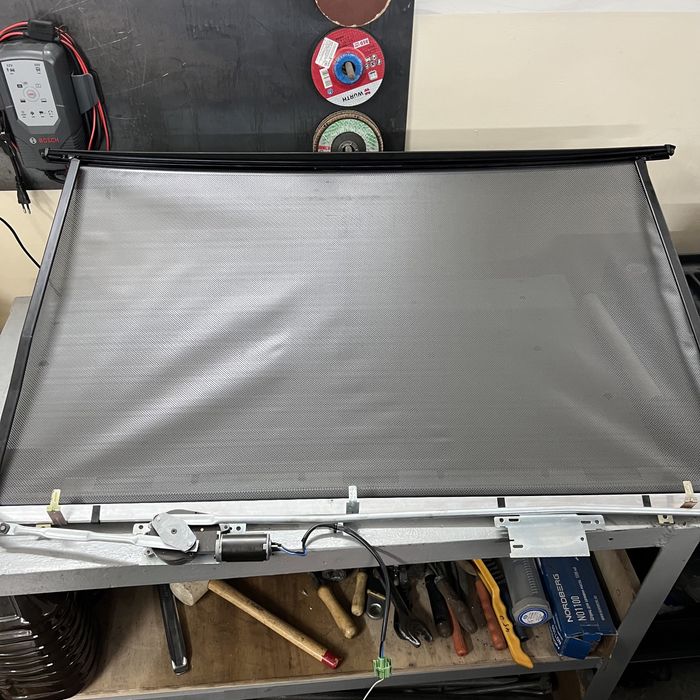 Электрошторка комплект bmw e34 бмв е34