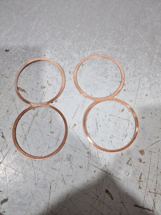 Inele etanșare Camasi motor tractor fiat 315 diametru 82 mm 140 lei