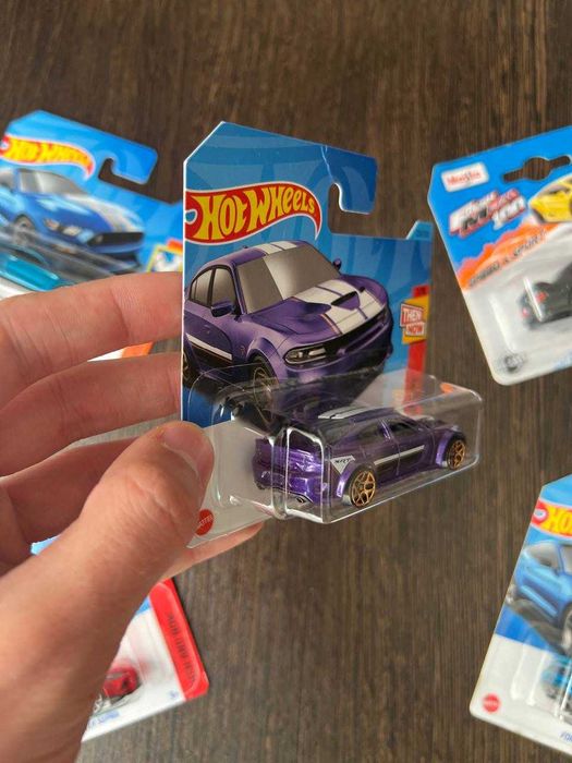 Matchbox | Хотвилс машинка | Dodge Charger R/T
