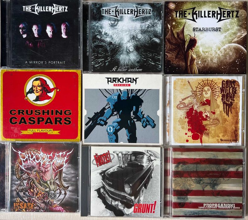 Дискове с ROCK , PUNK и METAL