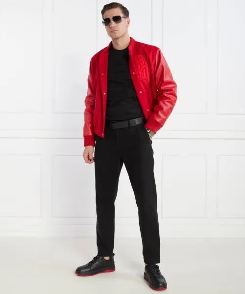 Оригинален панталон Hugo Boss Zeebo W34 Нов мъжки дънки чернен