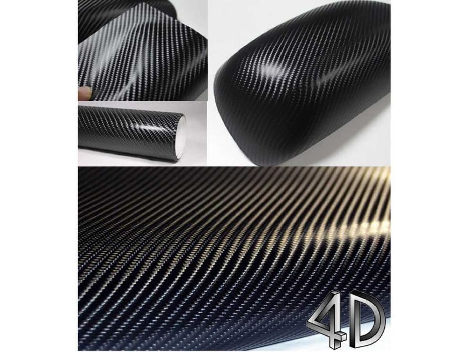 Folie de carbon 4D
