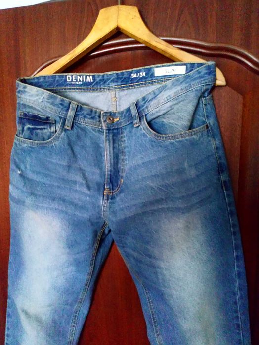 Джинсы!  Cotton Real