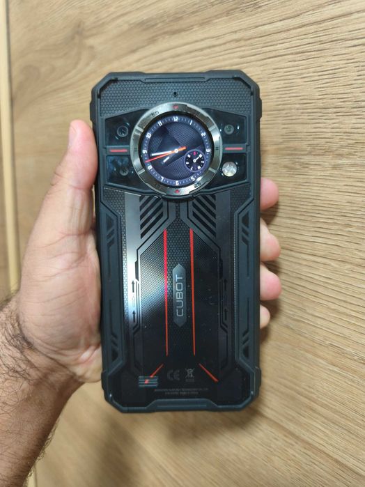 CUBOT KINGKONG 11 / 2 дисплея 256 GB / 32GB RAM 108MP + 32MP Camera 10200 mAh батерия