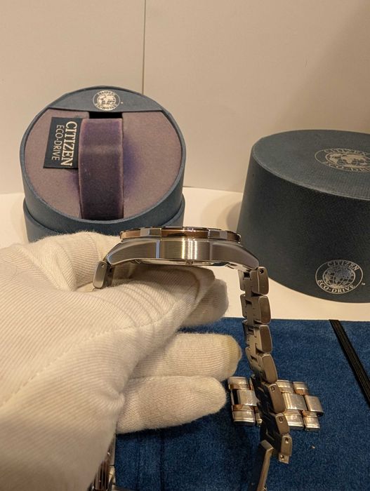 Промо! Citizen Signature Courageous BL5440 Solar Alarm Chrono часовник