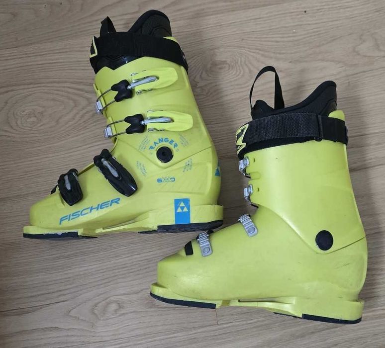 Clapari Fischer Ranger 60 Thermoshape, marimea 23.5, 273 mm, 36,5 - 37