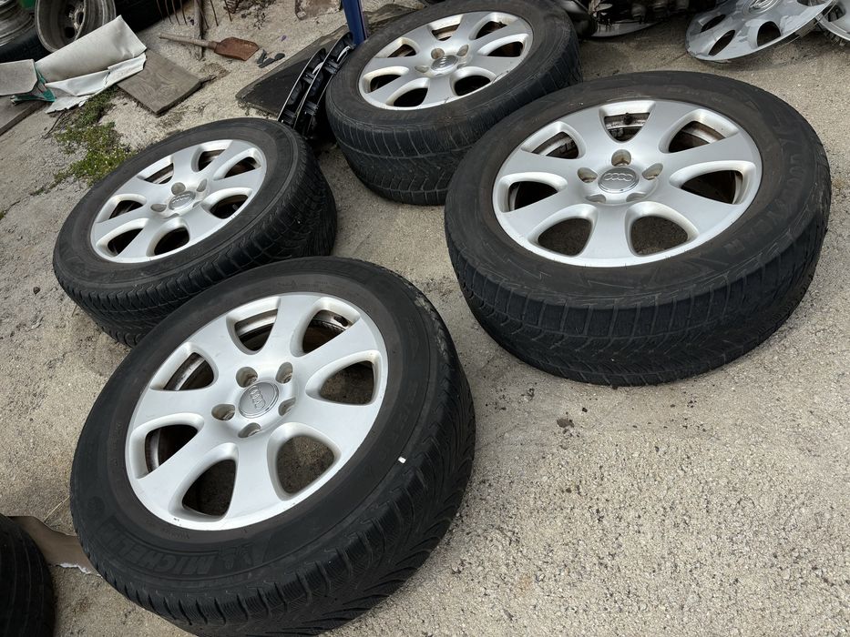 Джанти 18 цола от Ауди Q7