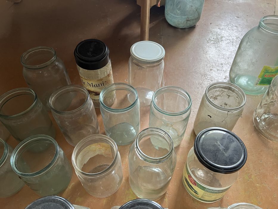 Банки для засолки разные