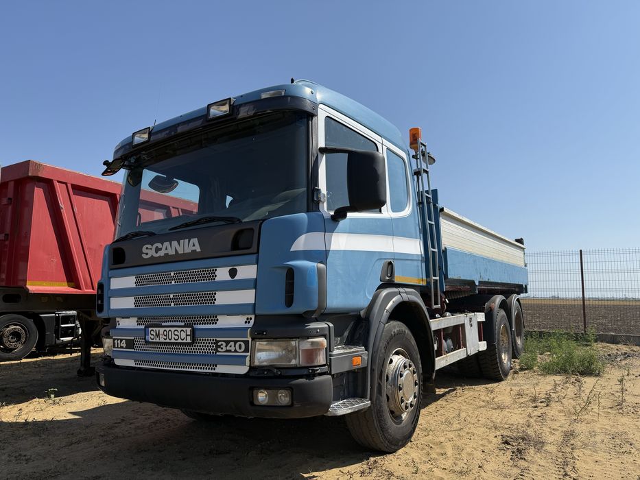Scania P114 340 6x2