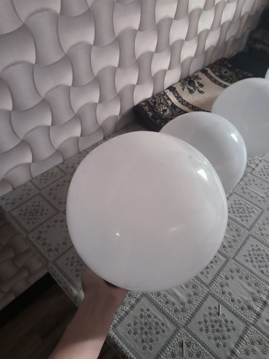 Shisha plafon  / Svetilnik sotiladi. Продается стеклянный плафон 4 шт.