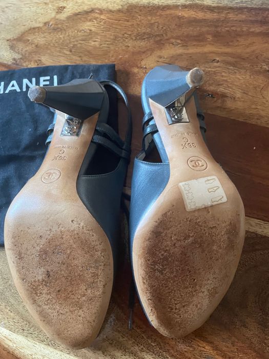 Sandale autentice Chanel