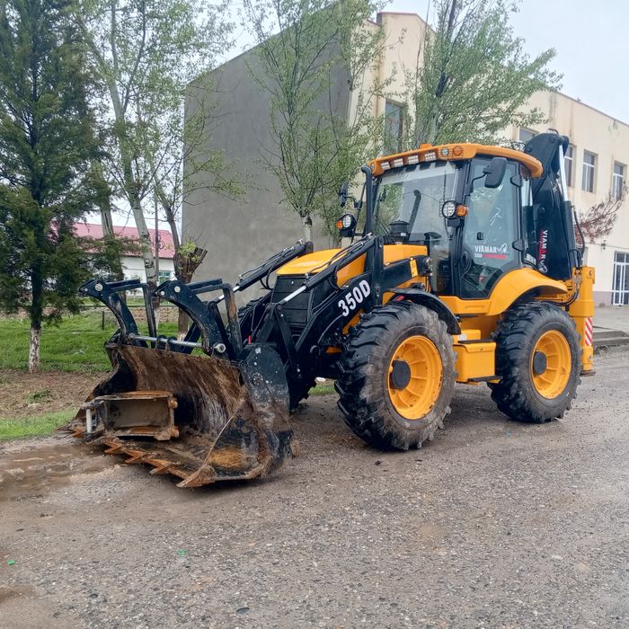 Услуга екискавотир погрузчик VYAMAR