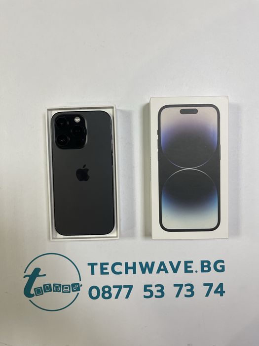 Apple iPhone 14 Pro 128GB Space Black 100%
