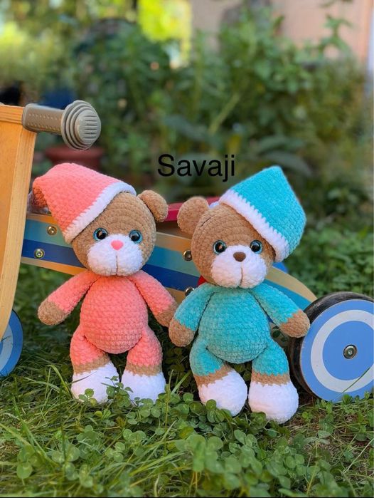 Плетени бебшки играчки