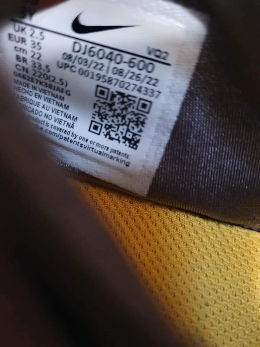 Nike, marimea 35, 22 cm