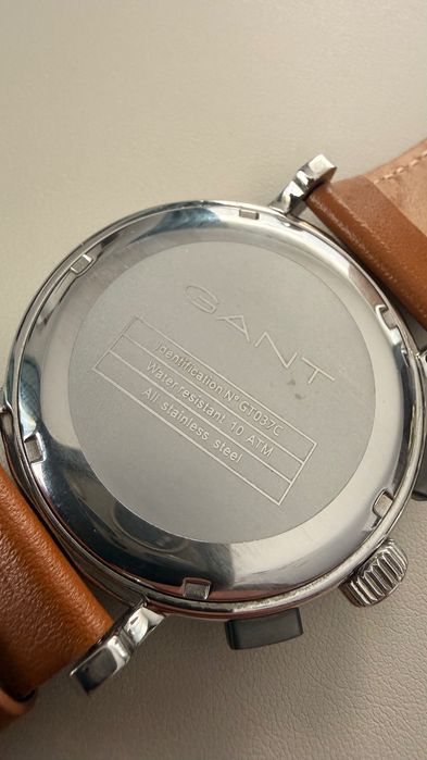 GANT GT037007 Ceas mana SUPERB elegant maro/ gri/ alb