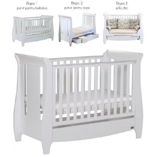 Patut Tutti Bambini + saltea Baby Needs