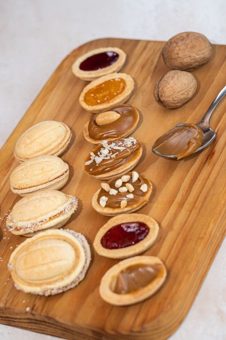 Орешки со сгущенкой