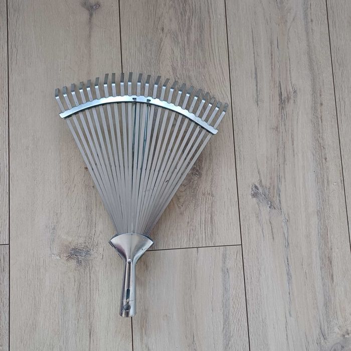 Grebla frunze, Offner, reglabila, aluminiu,  22 dinti