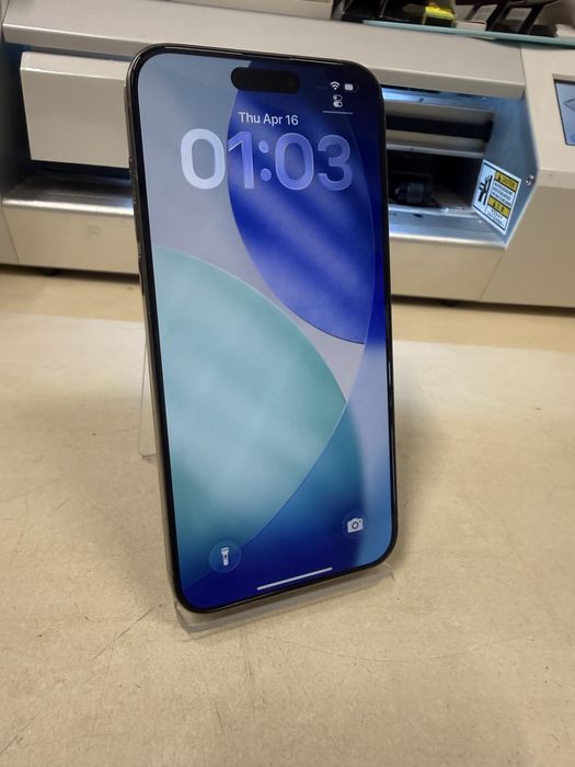 Iphone 15 pro max / 256 gb / 100% baterie / garantie