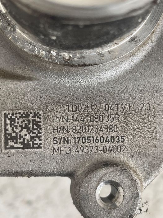 Turbina Renault Clio Iv Bh_ 2012 - > 0.9 Tce 90 Lpg H4B 400, Smart For
