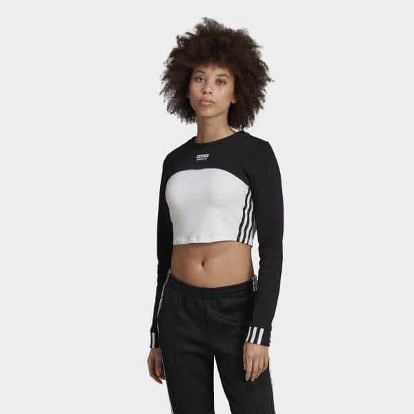 Adidas shrug hot sale top