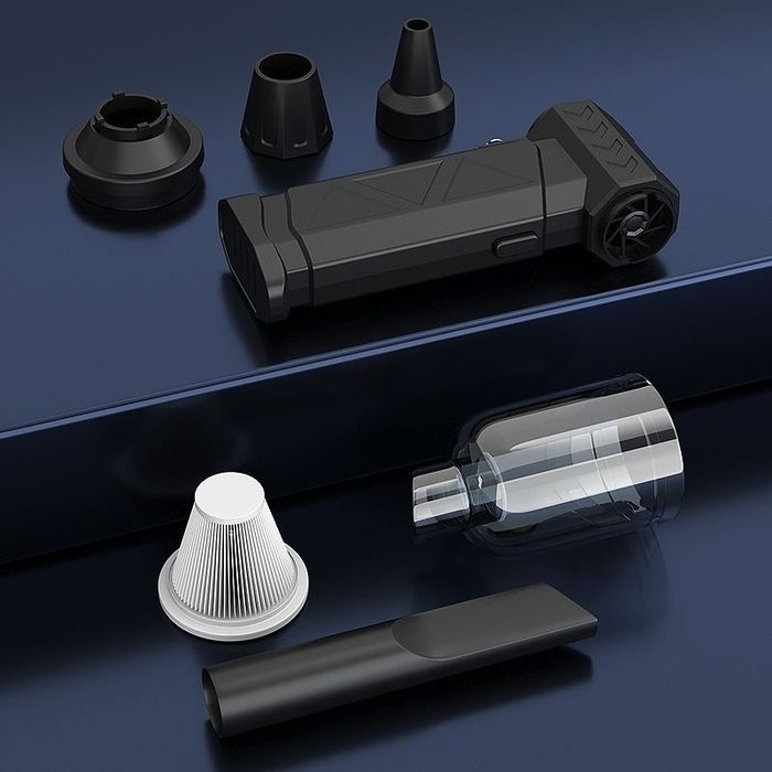 Турбина ветродуйка с пылесосом