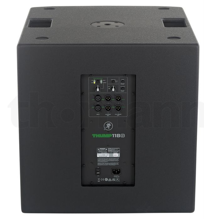 Mackie Thump118S Active Subwoofer 18" – Ca nou, folosit doar 4 evenimente
