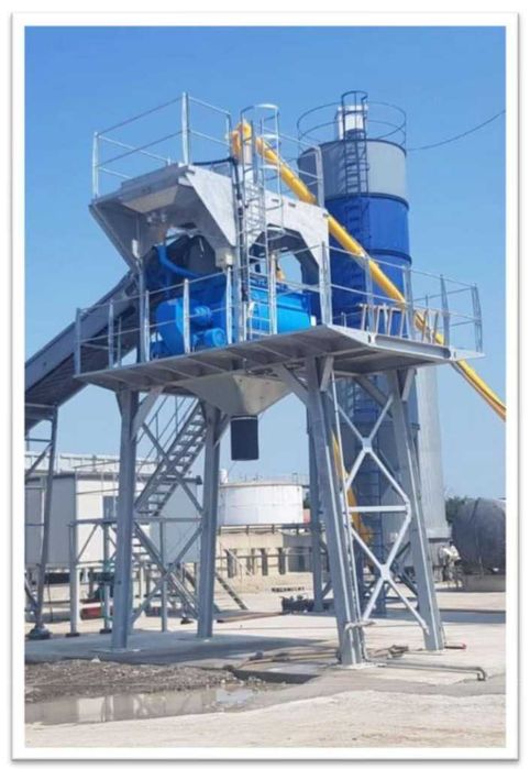 Stație de Betoane Mobilă PROMIX M-60-B-PL - Produs în România